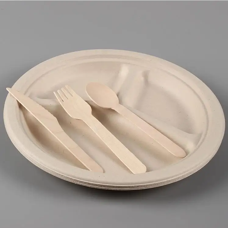 Eco-Friendly Biodegradable Rice Straw Tableware Maker Equipment Core Including Pump Motor Production Machine for Paper Plates