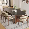 Black Dining Table