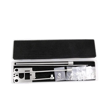 Advanced Safe Box Vault with KABA Mauer-71111 Lock - 3-in-1