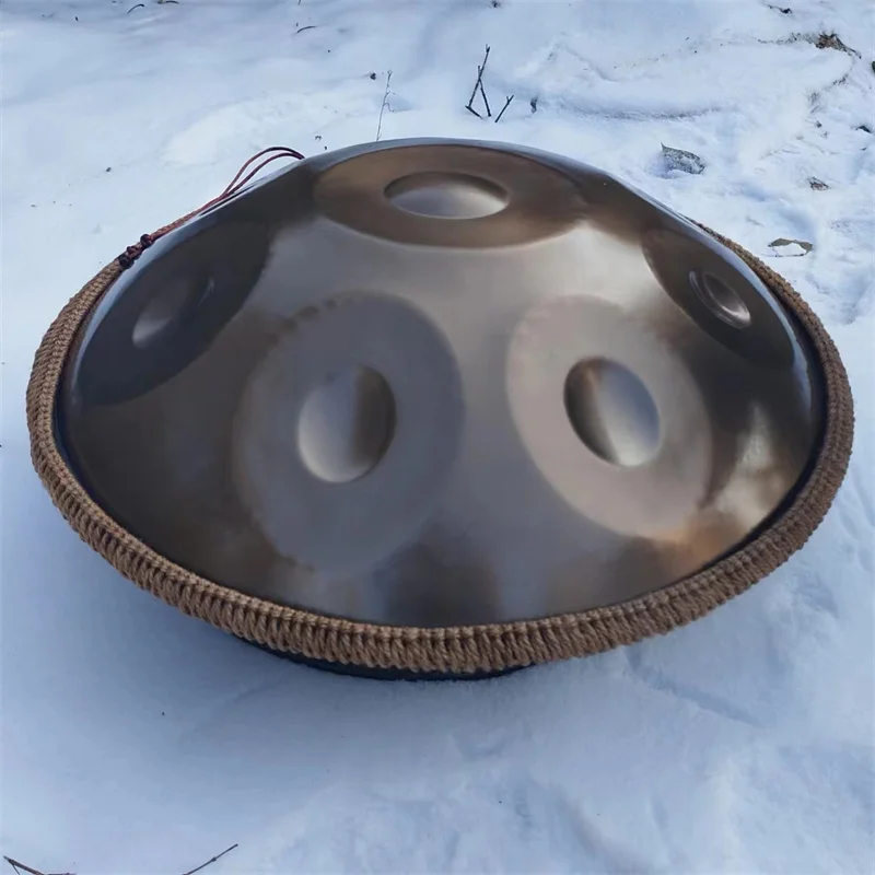 Factory New Style Healing Sound Asteman Handpan 10 Note Datura Mini Handpan Kurd Handpan