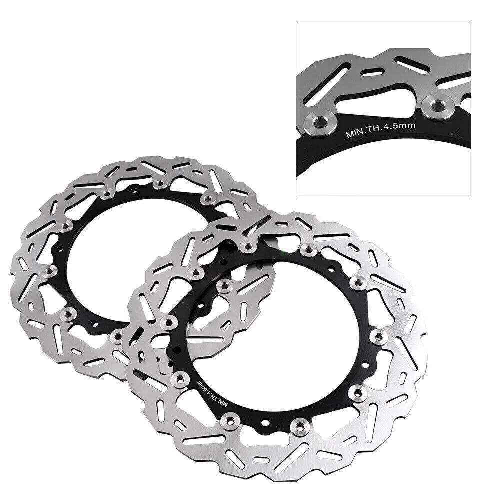 Custom Manufacturing 320mm Motorcycle Front Floating Disk Brake Disc Rotor for BMW S1000RR 2019-2021 S1000XR 2015-2021