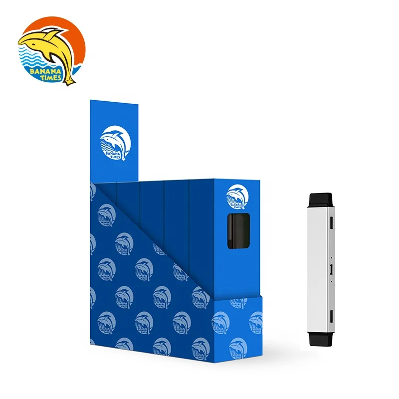 Welcome OEM/ODM CBD Pod System Rechargeable Vape Pen 500mAh Battery high quality portable e cigarette