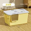 Caja de arena combinada - Amarillo Cremoso
