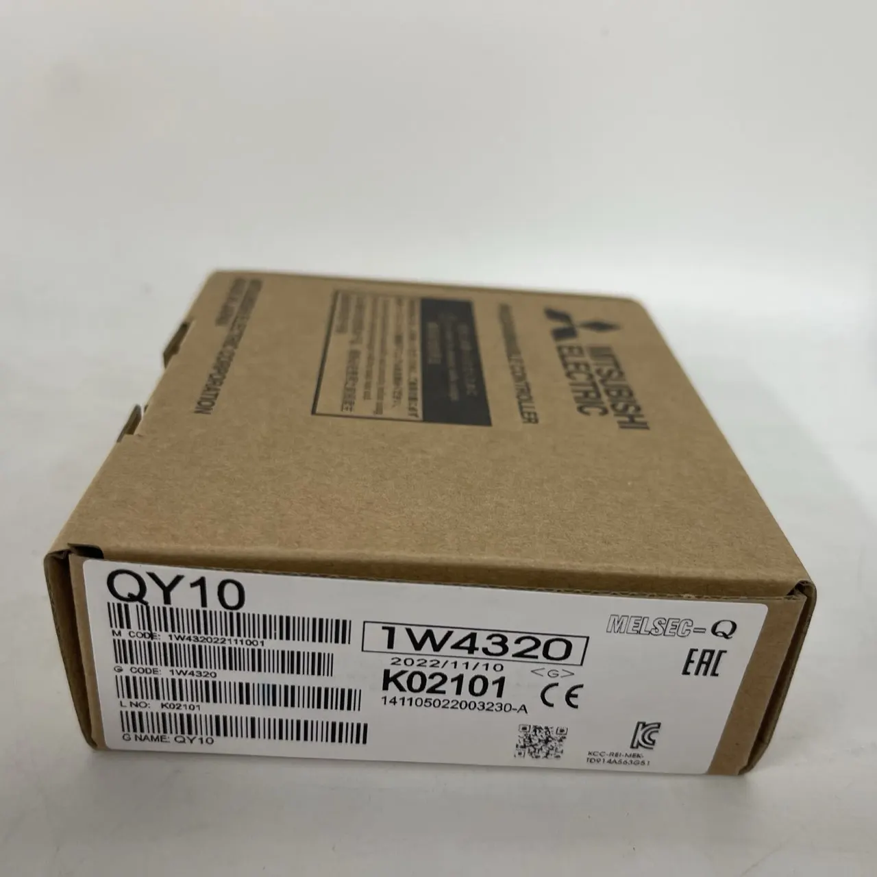 Mitsubishi PLC Digital Output Module QY10 Mitsubishi PLC Digital Output Module QY10