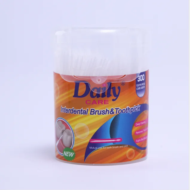 
Wholesale food grade teeth cleaning soft plastic toothpicks home daily use. 
