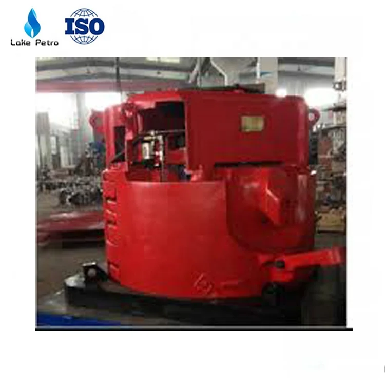 API 7K Pneumatic Spider F200 with slip Body and Inserts