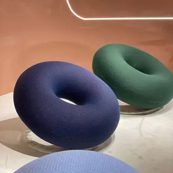 Modern Stylish Donut Lounge Chair Sofa Chair Backrest Simple Modern Living Room Lobby Showroom Creative Designs