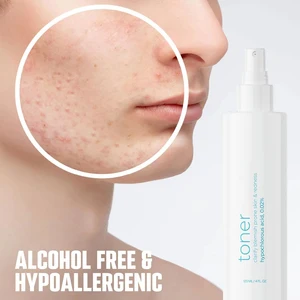 Soothing Moisturizing Hypochlorous Acid Toner Squalene Centella Asiatica & Skin Revitalizer Moisture Lock Redness Reduce