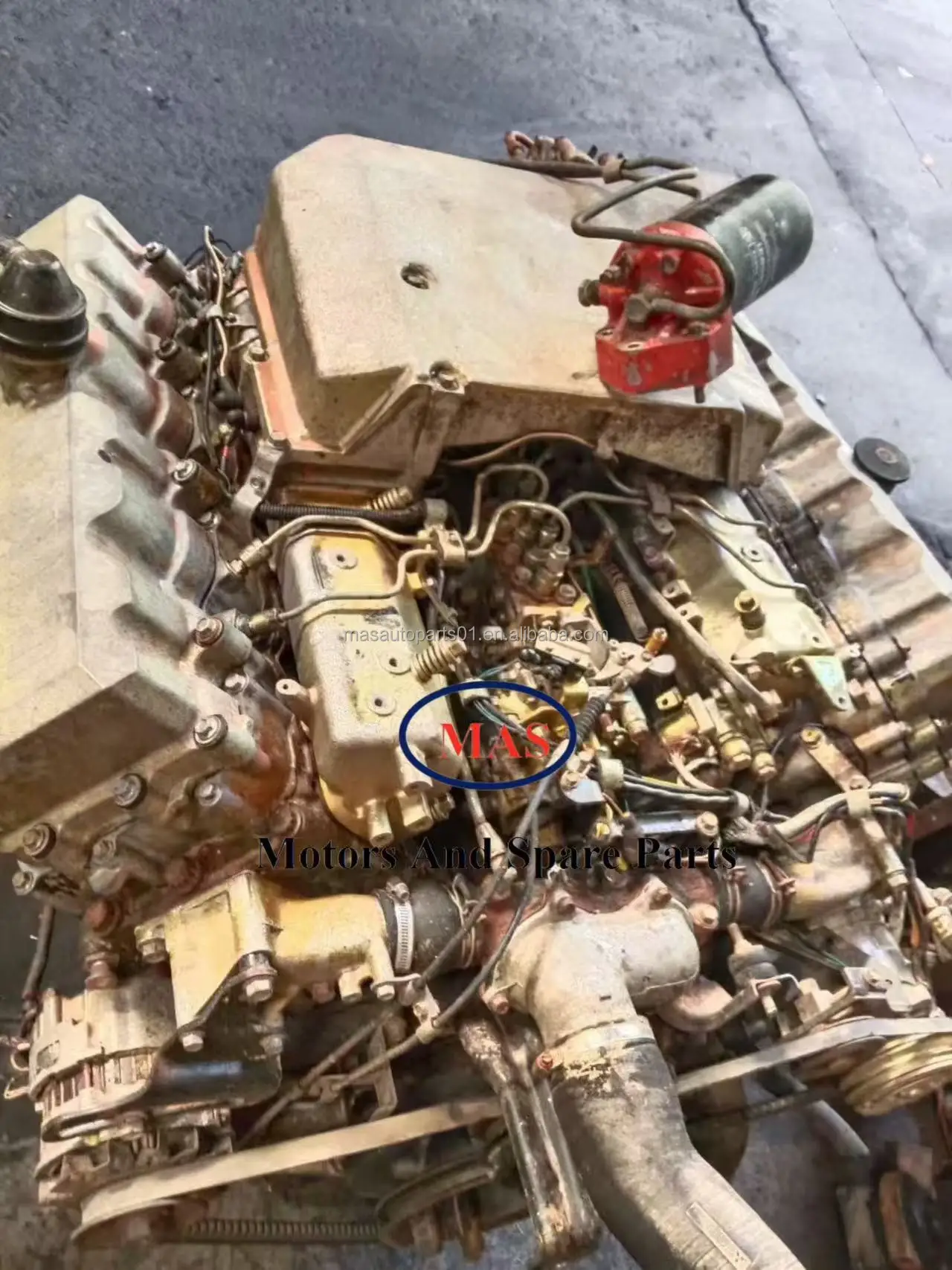 Used 8M20 Engine for Mitsubishi Fuso - Reliable Performance