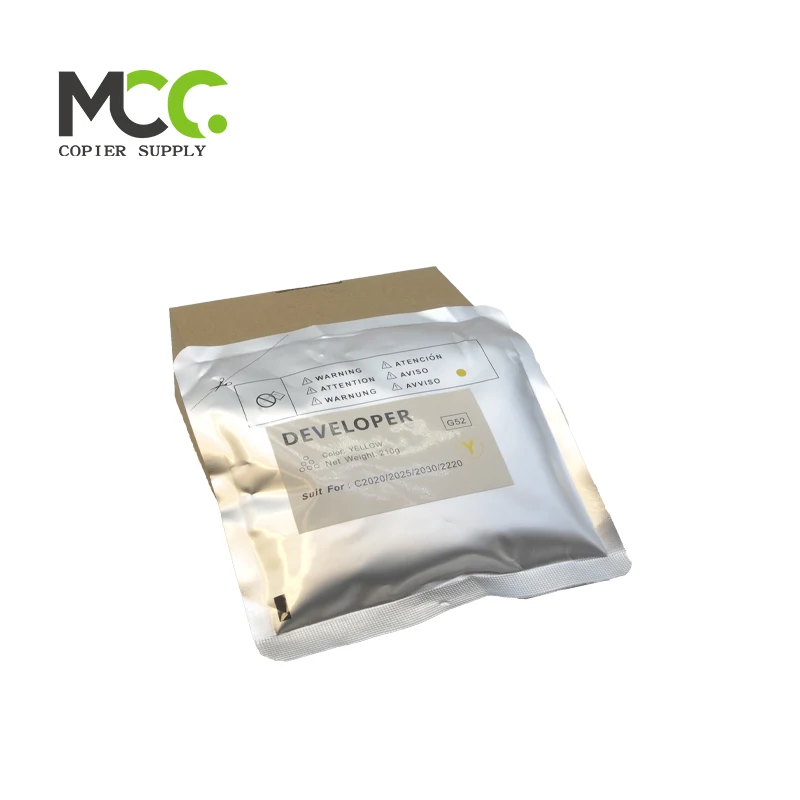 Developer Unit Assembly for Canon IR C3025 C3320 C3325 C3330 C3520 C3525 Irc3025 Irc3320 Irc3325 Irc3330 Irc3520 Irc3525 CMKY