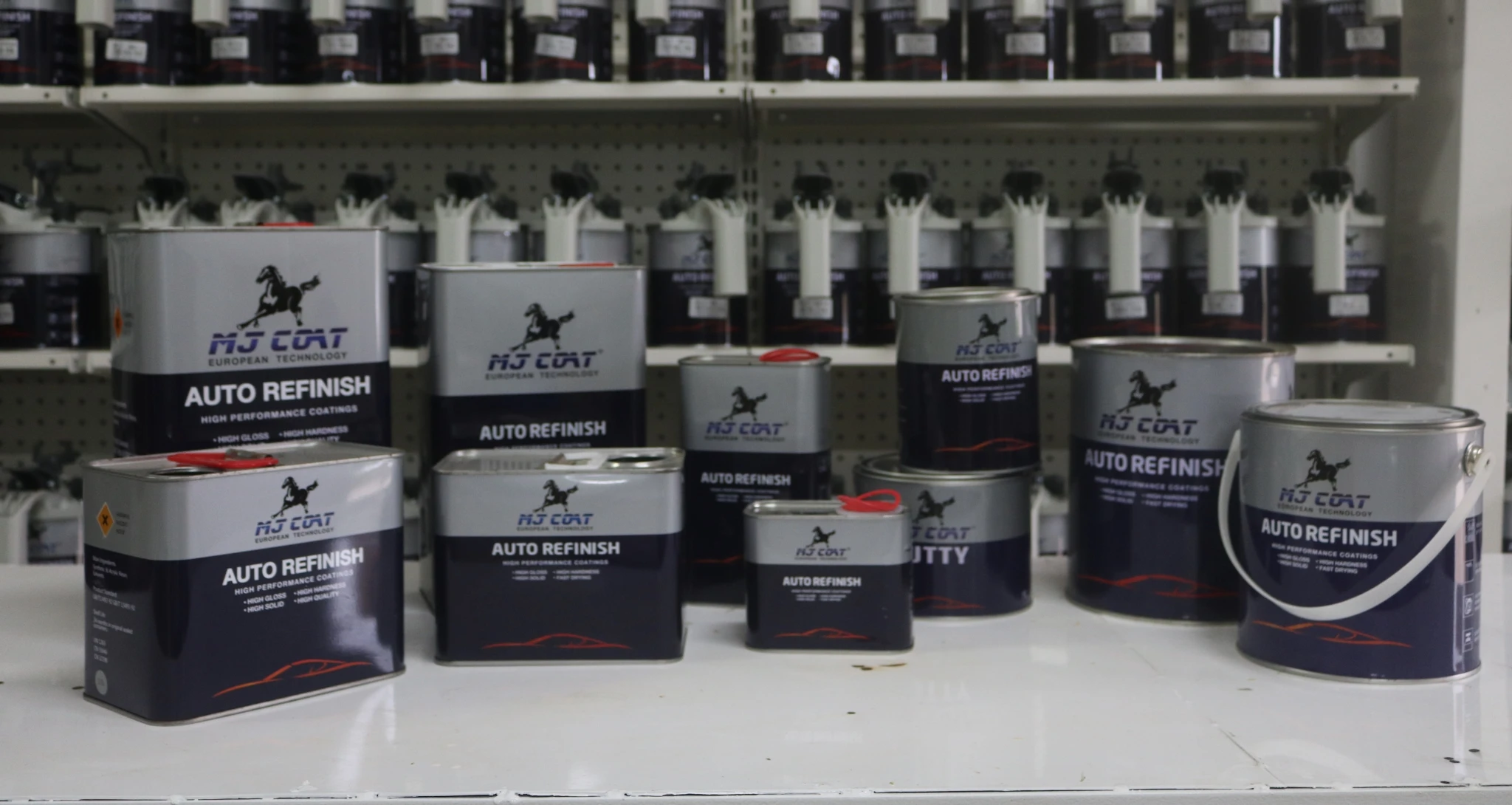 Good Covering Silver Gray Metallic Car Paint For Car Buy Metallic Car Paint With High Quality