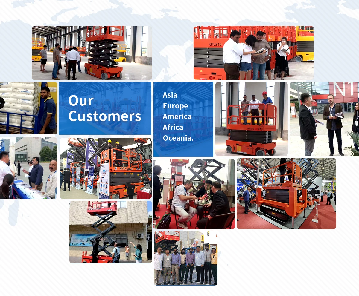 3500kg Car Lift - in Ground Full Rise Scissor Lift Platform