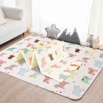 Customize Double Sided Waterproof Xpe Easy To Carry Activity Crawling Folding Baby Rolling Paly Mat Buy Baby Play Mat Parklon Play Mat Baby Baby Padded Floor Mat Product On Alibaba Com