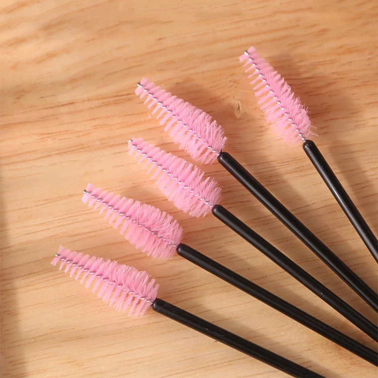 Disposable Water Tear Drop Teardrop Shape Makeup Tool Lash Applicator Eyelash Extension Spoolie Brush Mascara Wands