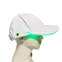 Custom Print Logo LED Light Baseball Cap Unisex Adult