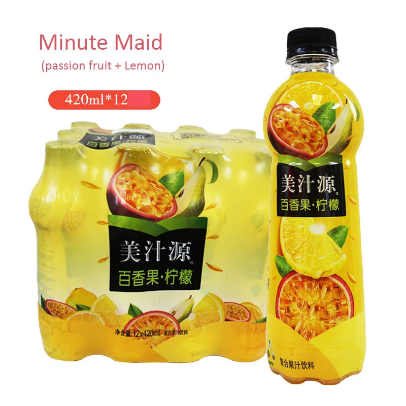 Multi Flavor Delicious Fruit Juice Exotic Drinks Plastic Bottle