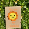 [Finished Greeting Card] Yellow Little Sun
