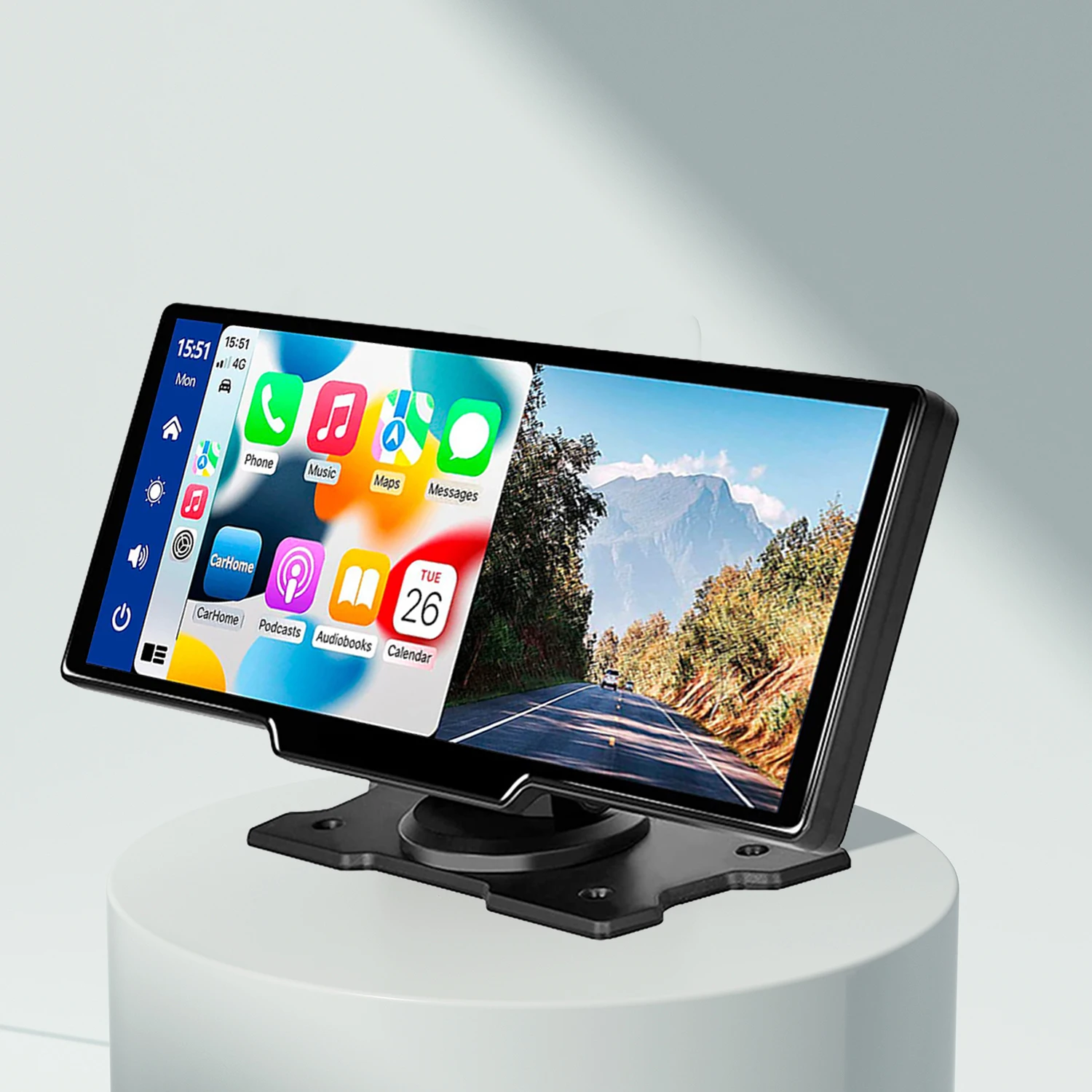 Ottocast 10.26 Inch Carplay Screen - Universal Wireless Display