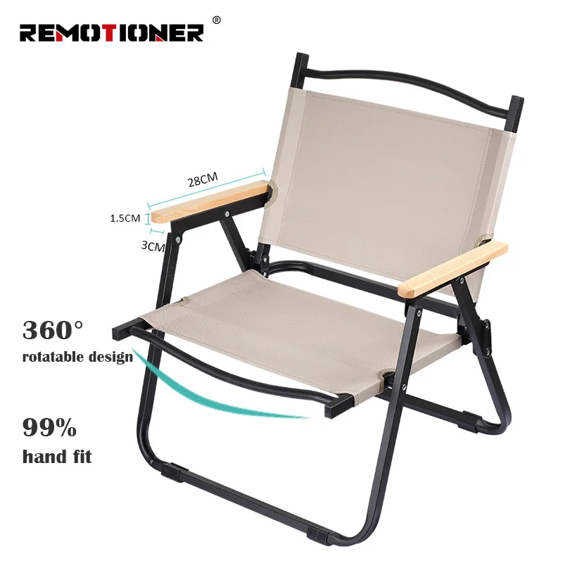 In Stock Factory Wholesale Outdoor Foldable Camping Chairs Fishing