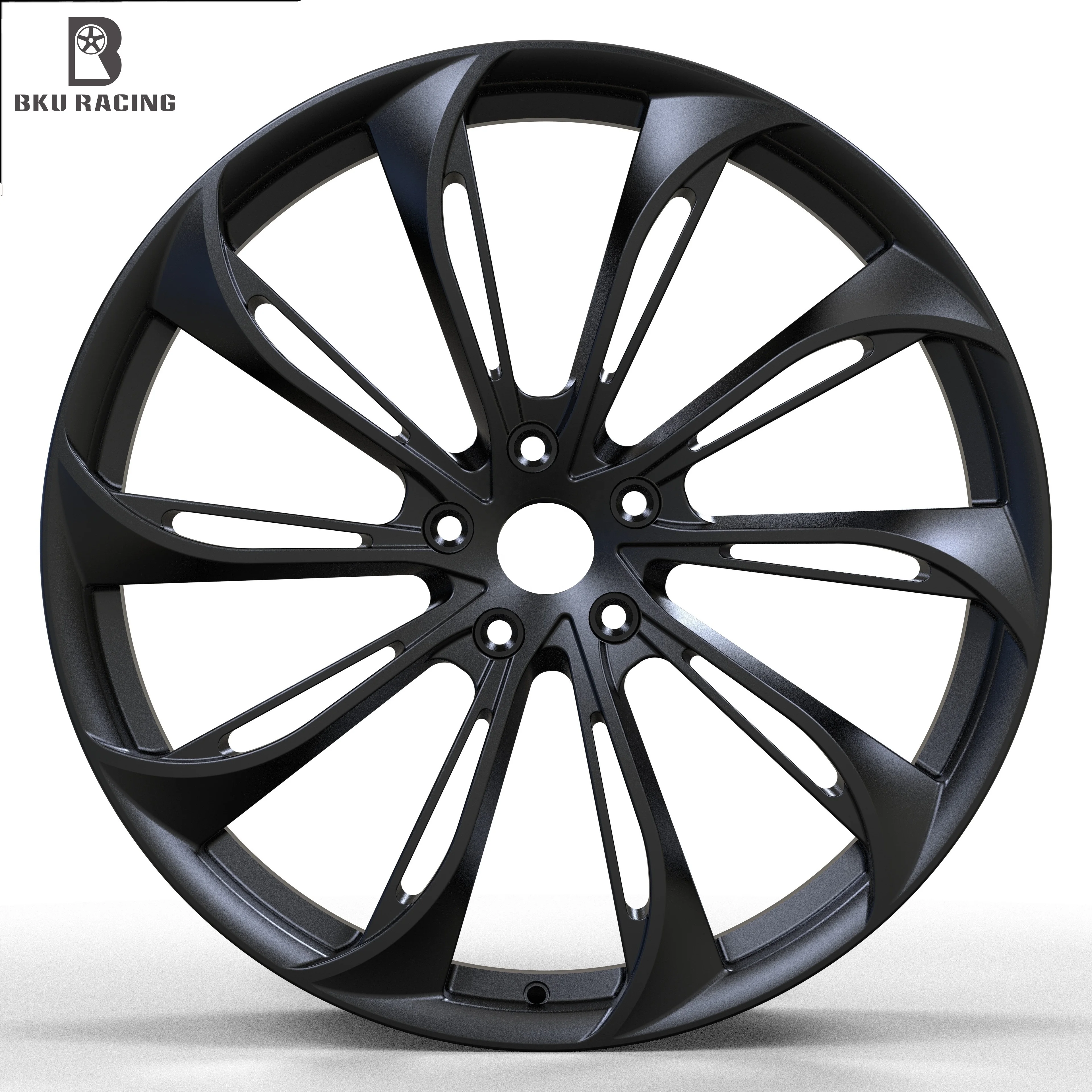 Bku Alloy Cast Wheels 5x112 5x120 18 Inch 5 Holes Chrome Paint Cover ...