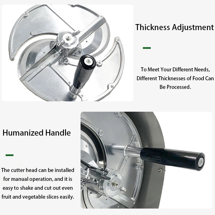 Plantain Multi Cutting Chips Making Machines Banana Cutting Machine