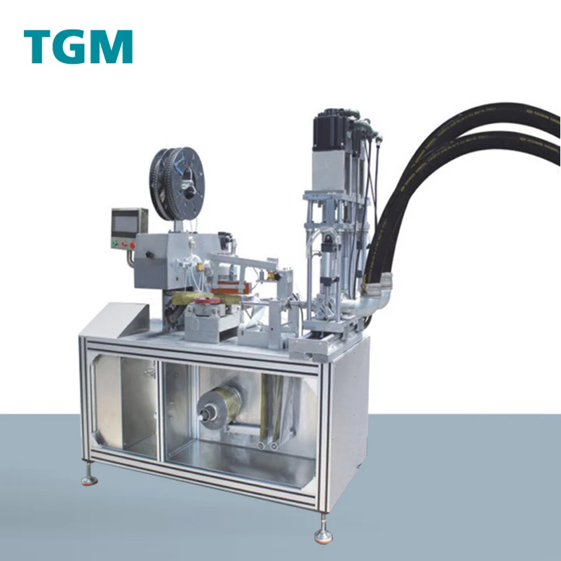 China Factory High Efficiency Semi-automatic Sealant Adhesive Filling Capping Machine