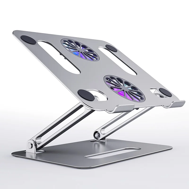 Boneruy Upgraded Adjustable Gaming Laptop Stand With Cooling Fan