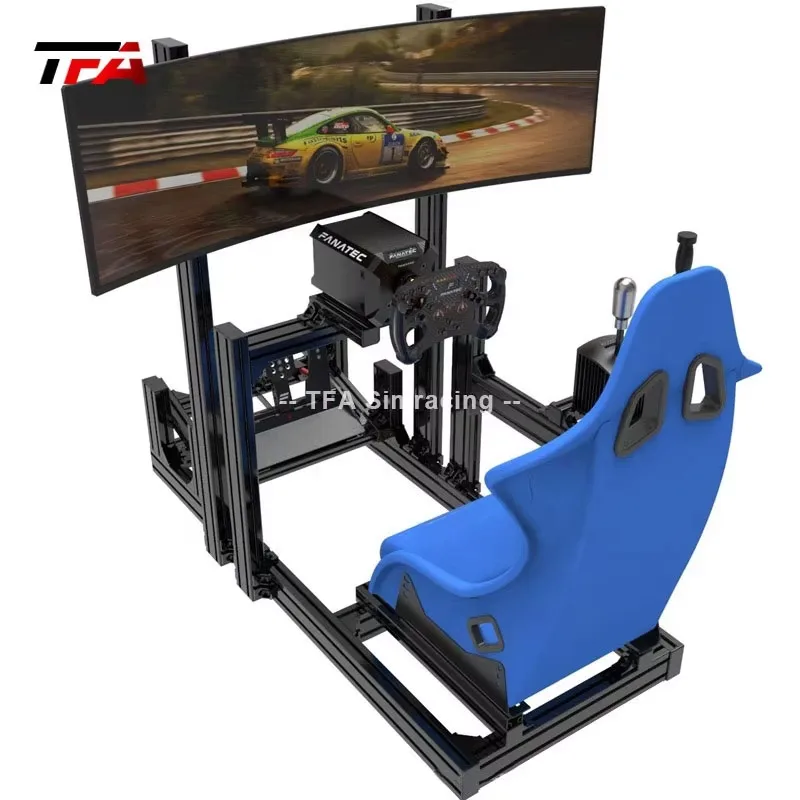 Multiple Player Simracing Motion Actuator Sim Racing Rig Motion Simulator 4 Dof 2dof 6dof Motion Platform Flight Simulator