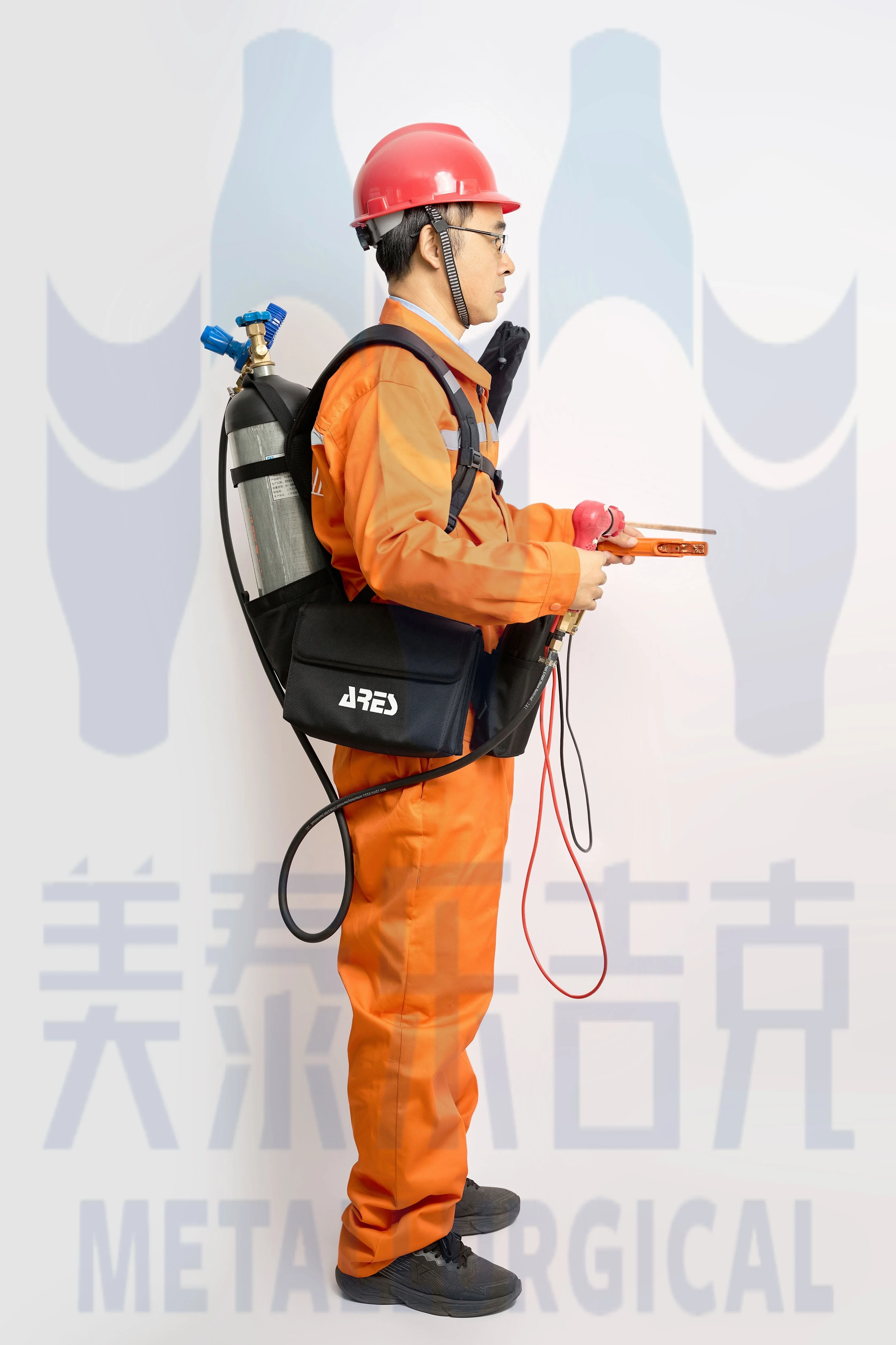 ARES Handheld Portable Welding and Cutting System Commercial Diving Preferred No Preheating