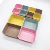 Azul cielo rectángulo 11.5*9*4.5cm