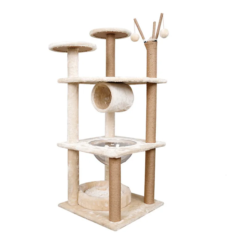 Cat House Climbing Frame Composite Tower for the Wall Lovely Cat Trees Scratcher