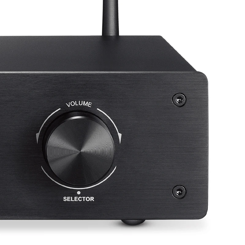 Bluetooth 5.0 Audio Amplifier with 2 x 100 Watt RMS and 3 Channel (2.1) Stereo Receiver