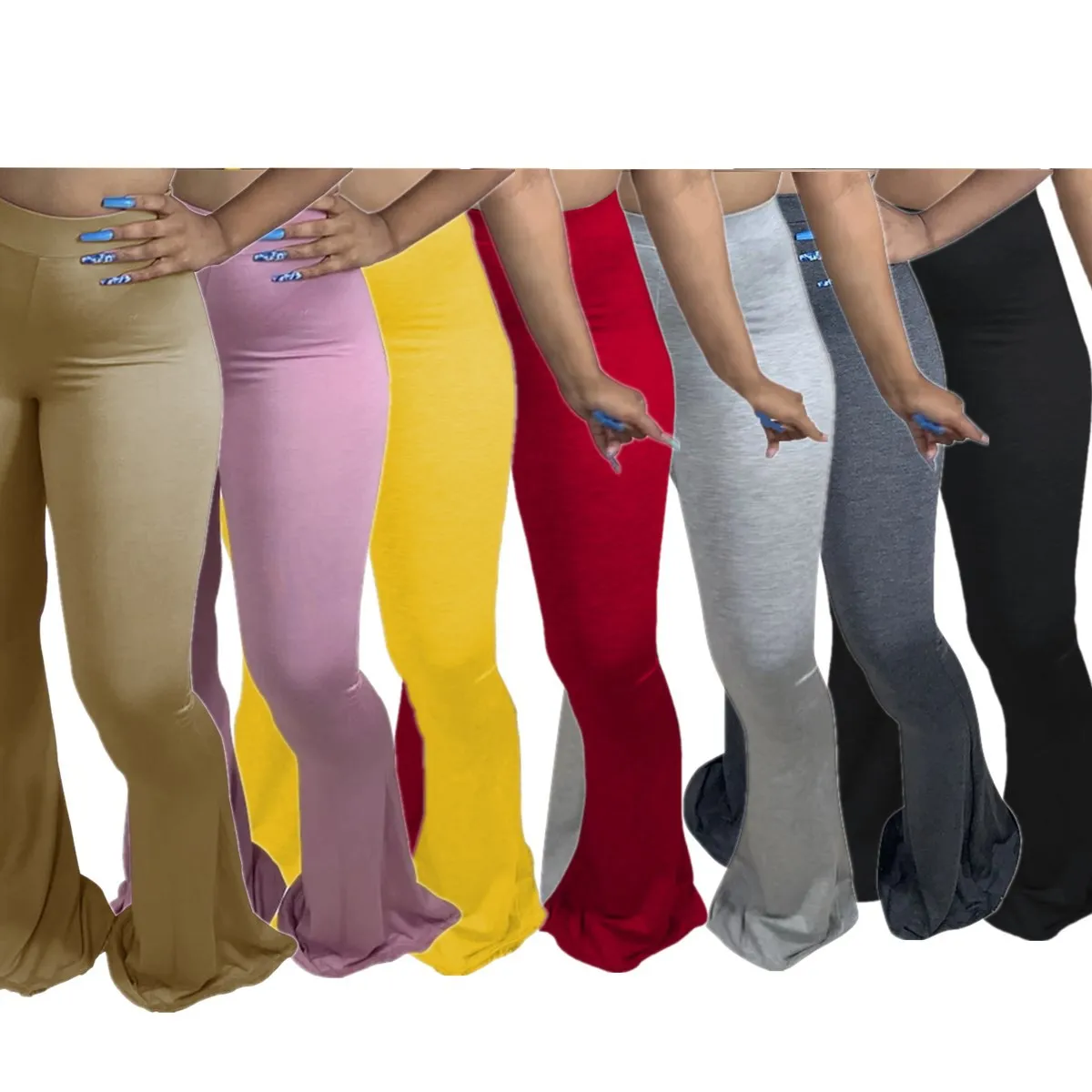 Pants,Flare Leggings,Bell Bottom Pants 
