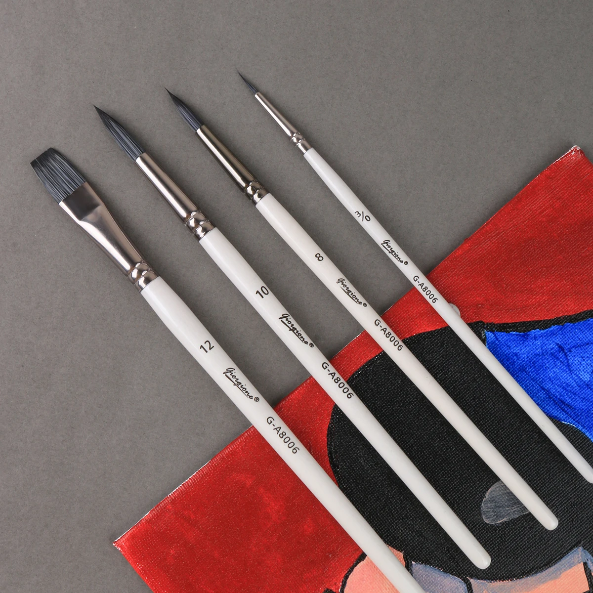 5 шт. нейлоновые кисти для рисования