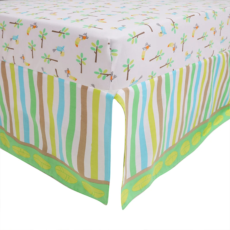 2021 Nice Design in Hot Sales Baby Crib Bedding Set