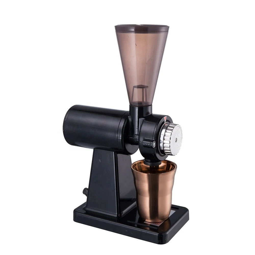 Electric Coffee Mill Machine Automatic Burr Coffee Bean Grinder Coffee