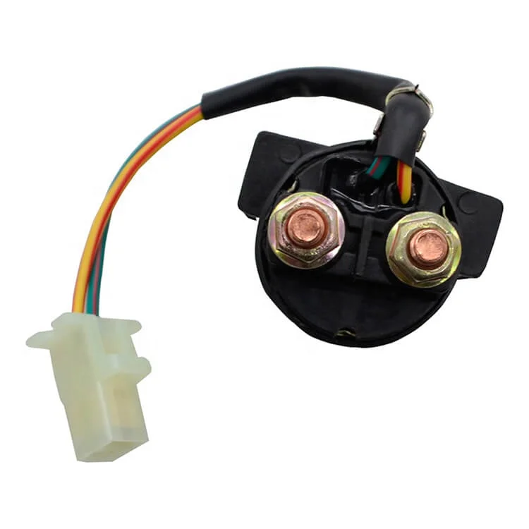 Starter Solenoid Relay For Suzuki VS750 VS 750 Intruder 1988 89 90 91 Motorcycle - Foto 8