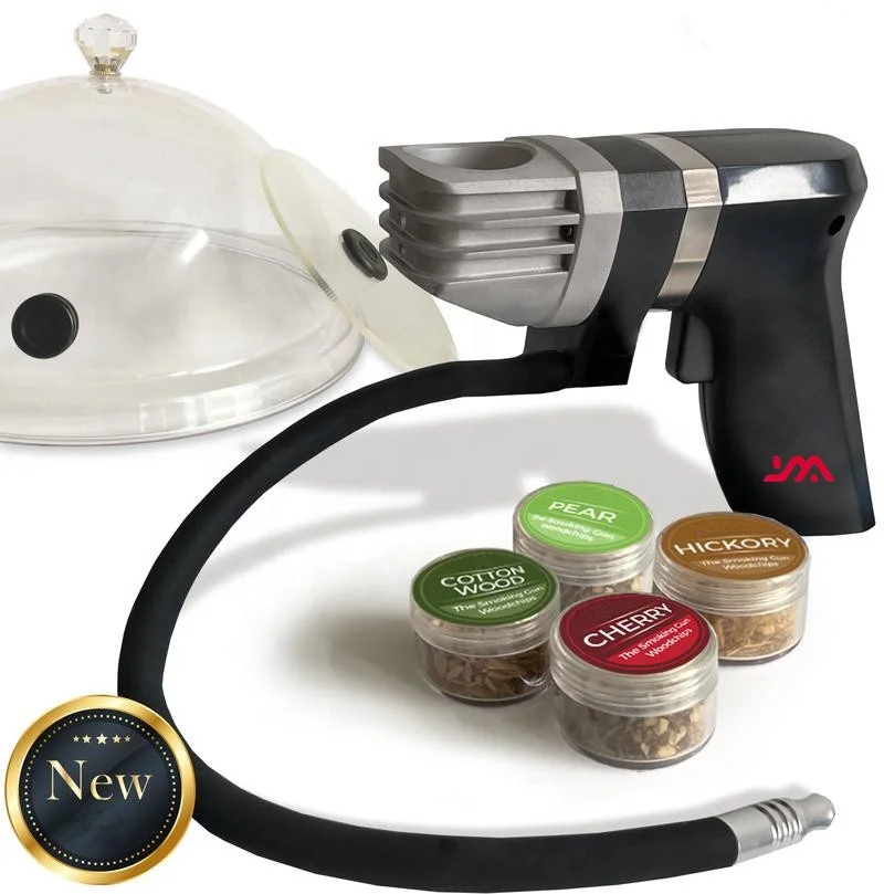 Стильный Очаровательный пистолет для барбекю коммерческого мяса вина курения дымчатого инфузора с стартовым