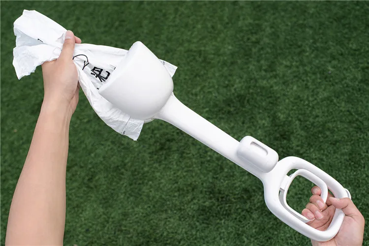 High Quality Portable Pet Waste Scooper For Dogs Long Handle Poop