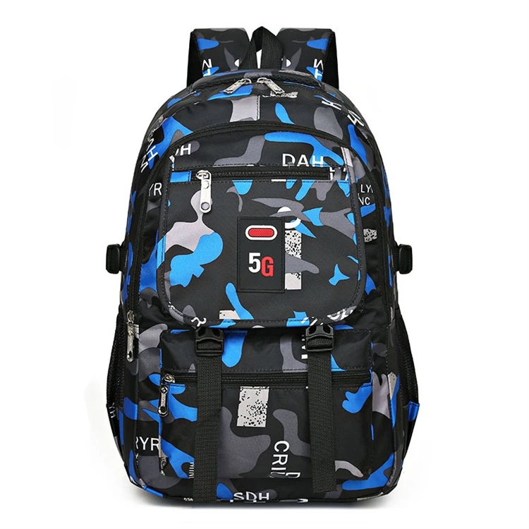 hot selling best college cheap good teens nylon big black sports backpacks for girls