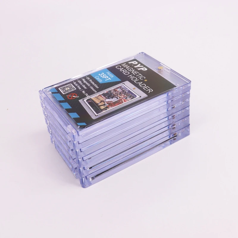 magnetic card holder that fits penny sleeve 35PT With  Cardshellz USA Made Ultra Penny Sleeves - Durable
