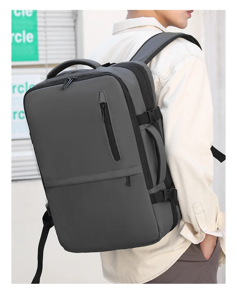 New Bag Laptop Usb Charging Men College School Waterproof Backpack Bag Travel Backpacks for Men