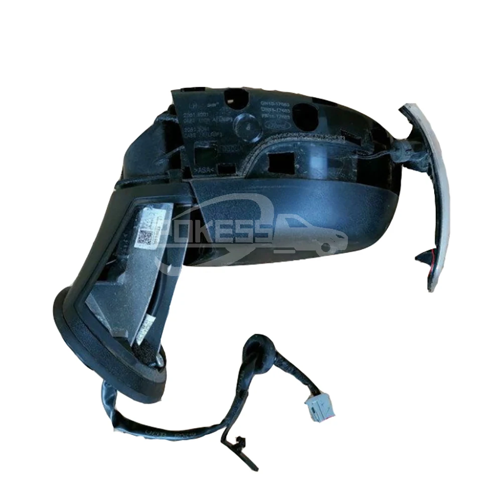 Car Rearview Mirror DN1517683BA DN1517683AB Side Mirror Front Left Bla... — 4
