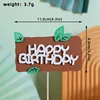 Tarjeta de inserción HB de hoja verde EVA