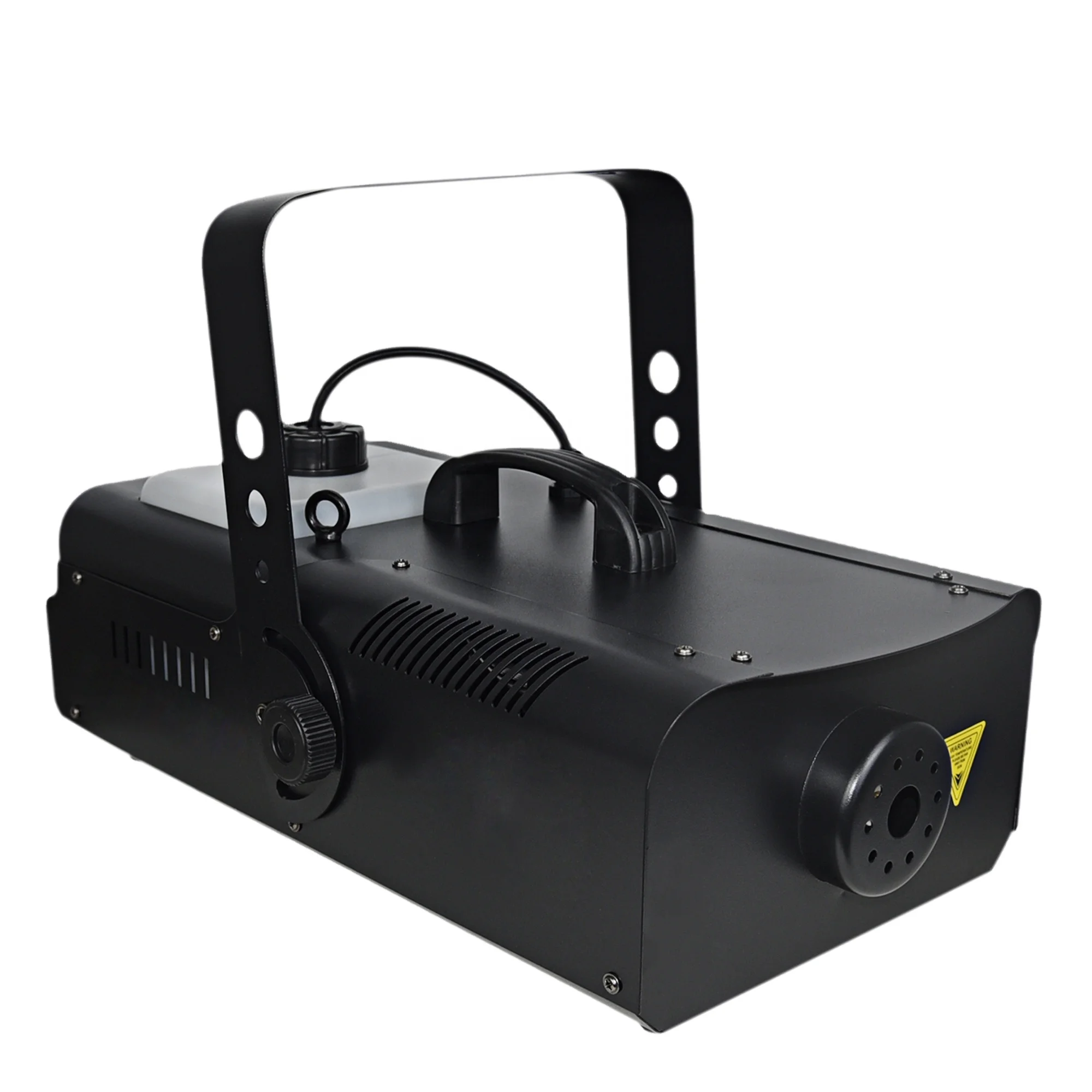 SITERUI SFX All Black Shell case 1500W Fog Machine Dmx or Remote Control Electric Smoke Machine Indoor Artificial Smoke Machine