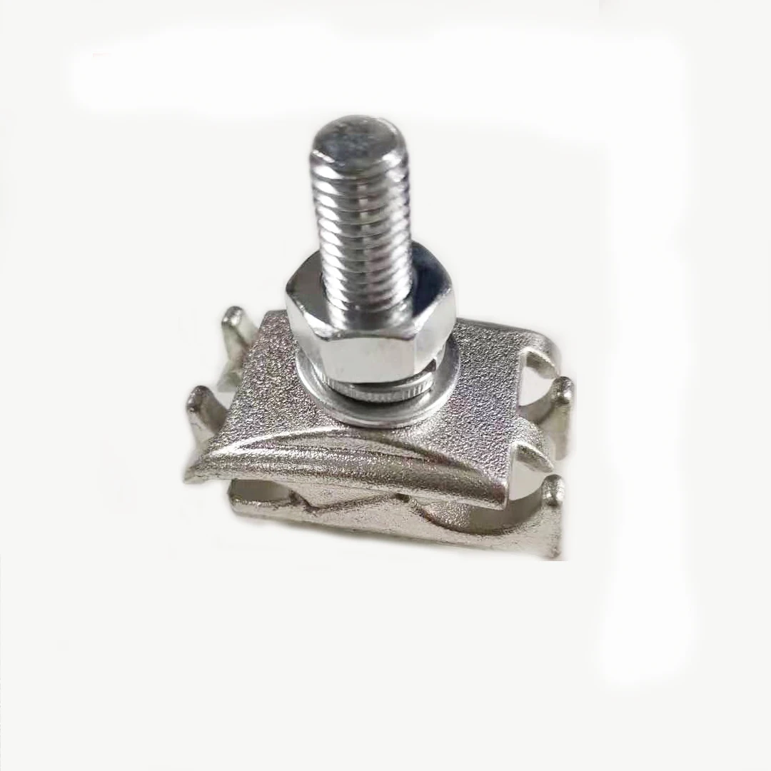 Green Valve Copper PG Clamp Compression Bolted Type Brass Parallel Groove Connectors Wire Cable Clamp