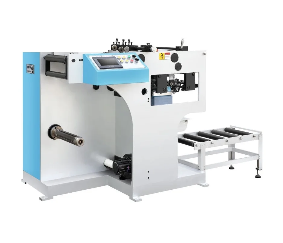 GPRF-560 Factory Direct Sales Thermal Paper A4 Paper Fan Folding Machine