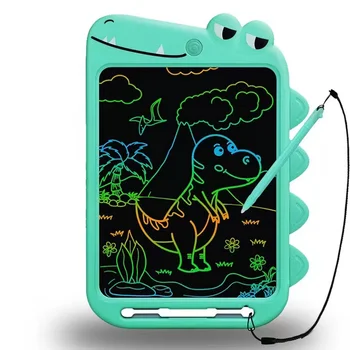 10 /10.5inch dinosaur lcd Writing Tablet Erasable Drawing Pad Toy Drawing Tablet Doodle Board for Kids Christmas Birthday Gifts