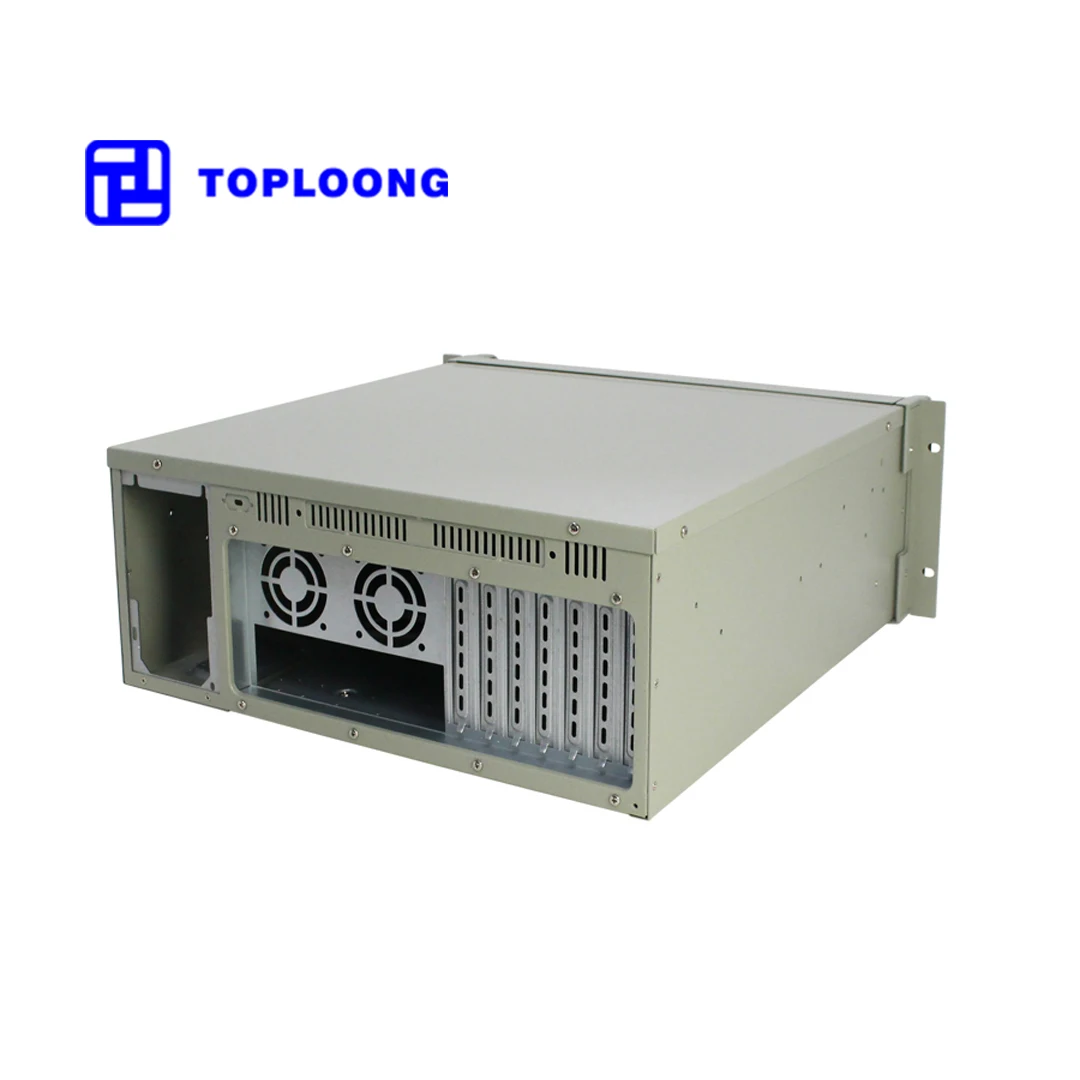 IPC610F  4U ATX Industrial Server  Computer case Barebone Chassis From Toploong
