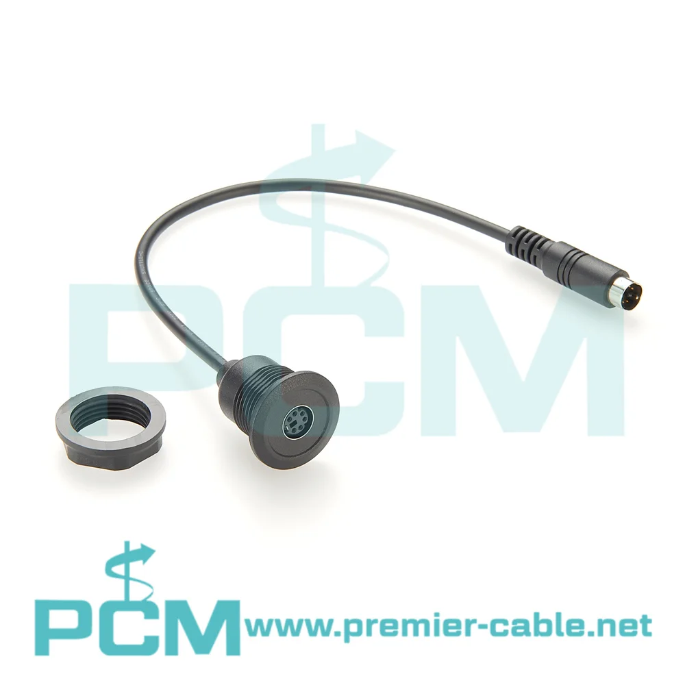 6-polige PS2-Buchse MDC/S Mini – 10 Stück, 12x8 Mm – Für Controller, Mainboard & Sensoren